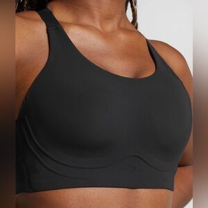 Gymshark Women's Black Sports Bra size XS